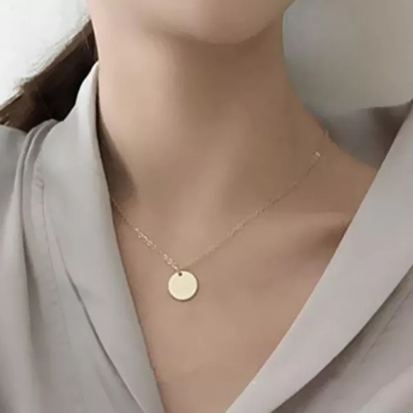 Multi Layer 2 Necklaces in One Gold Color - Picture 4 of 5